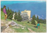 Bnk cp Sinaia - Cota 1400 - circulata - marca fixa, Printata