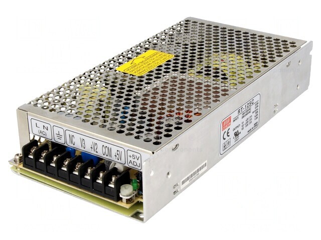 Alimentator modular &icirc;ncastrabil 5V 132.5W RT-125C