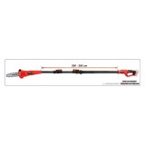 Cumpara ieftin Fierăstrău telescopic 18V, fără acumulator Yato YT-82837