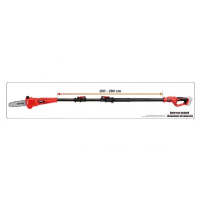 Fierăstrău telescopic 18V, fără acumulator Yato YT-82837 foto