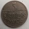 Moneda 5 Pfennige 1928 Danzig VG+