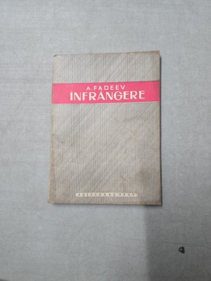 &amp;Icirc;NFR&amp;Acirc;NGERE - A. Fadeev foto