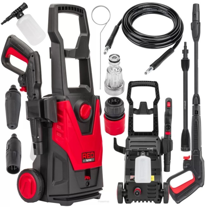 Aparat de spălat cu presiune &icirc;naltă 1600w RTMC0028