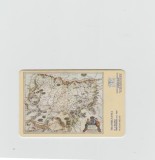 bnk card Cartele telefonice - Romania Romtelecom 2004 - The National Museum Of Old Books And Maps 7 - Col:RO-ROM-0246A