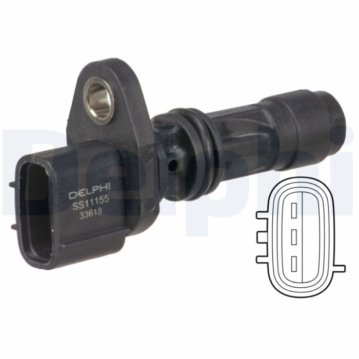 DELPHI SS11155 senzor,pozitie ax cu came