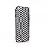 Husa APPLE iPhone 6\6S - REMAX Gentelman (Negru&amp;Gri), iPhone 6/6S, Plastic, Carcasa