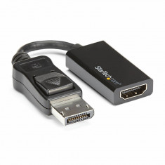 DisplayPort to HDMI Adapter Startech DP2HD4K60S Black