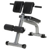 SPORTNOW Bancă Romană Reglabilă și Pliabilă Multifuncțională, Capacitate 150 kg, Argintie | Aosom Romania