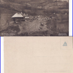 Pasul Turnu Rosu , Boisoara (Valcea) -militara, WWI, WK1-foto Otto Ebering