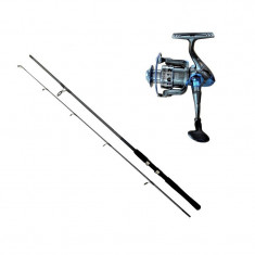 Set lanseta spinning 3 m COOL ANGEL , greutate 300 g si mulineta Y3000, putere aruncare 10-40 g foto