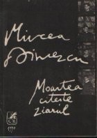 Moartea citeste ziarul foto