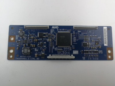 LVDS T-Con T400HVN01.0 40T07-C01 Din Samsung UE40ES5500 Ecran LE400BGA-B1 foto