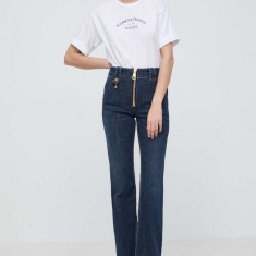 Elisabetta Franchi jeansi femei high waist