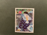 Wallis - picasso serie timbre pictura tablouri nestampilata MNH, Nestampilat