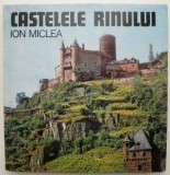 Castelele Rinului - Ion Miclea (Carte Calatorie) Supracoperta Uzata