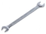 Cheie plată 8mm 10mm oțel crom-vanadium 140mm
