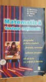 Matematica testare nationala- D. Savulescu, M. Andrusca
