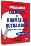 Limba Romana exercitii de gramatica actualizata explicate si rezolvate pentru elevi, Mariana Badea