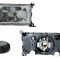 Far VW Passat Sedan+Combi (B3) 03.1988-10.1993 DEPO partea Stanga, tip bec H4