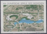 A10 ZC 23 - Colita foarte veche - Germania Democrata - DDR - Munchen 1972, Sport, Nestampilat