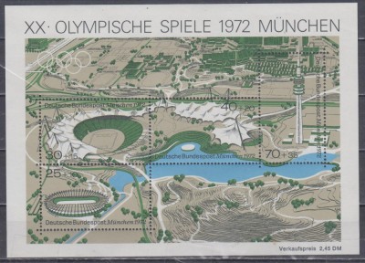 A10 ZC 23 - Colita foarte veche - Germania Democrata - DDR - Munchen 1972 foto