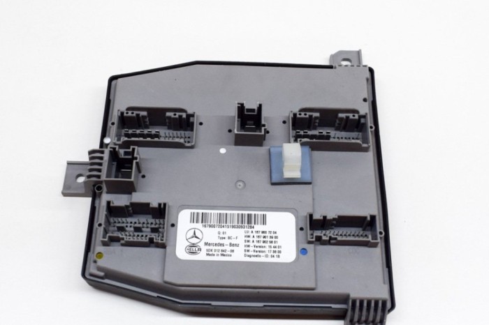Modul de confort MERCEDES-BENZ GLE W167 2019 OEM: A1679013900,5DK012842,A1679007204,A1679025801 17326745