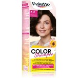 Schwarzkopf Palette Color Shampoo șampon nuanțator culoare 3-0 Dark Chocolate 50 ml