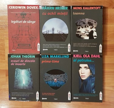 Set 6 carti din colectia Fiction Connection 3 foto