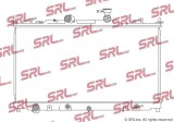 Radiator Mazda 6 07-12, motor: 2.5, USA, 729x378x15,5, SRLine, Aluminiu/ Plastic brazat, L5A315200A; L5A415200A