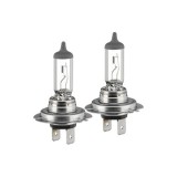 Becuri auto cu halogen Osram H7 Night Breaker Silver +100% 55W 12V, set 2