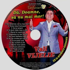 CD Vali Vijelie &lrm;&ndash; Dă, Doamne, să nu mai mor revista Taifasuri manele