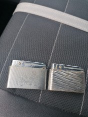 LOT 2 BRICHETE DE COLECTIE SILVER MATCH foto