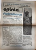 Cumpara ieftin Opinia Studenteasca nr 22 Almanah 1990 8 pagini romana brosat stare buna