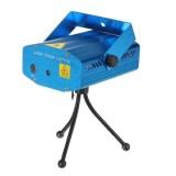 Proiector 3D Laser LED cu Jocuri de Lumini, 2 Culori si Senzor de Sunet, Iluminare pe Ritmul Muzicii
