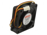 Ventilator DC axial 12V 60x60x15mm 36,5dBA EBR 3,67mmH2O