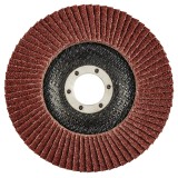 Disc lamelar tip evantai Graphite 125 mm K60 pentru metal si lemn