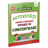 Activit. pentru exersarea puterii de concentrare 3-4 ani/Rezolv fara ajutor!, Gama