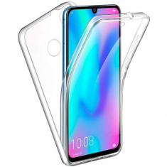 Husa telefon Silicon Huawei Y6 2019 Clear Ultra Thin Fata+Spate