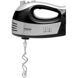Mixer de mana Zelmer ZHM2453, 700W, 5 viteze, negru-silver, set cu suport ustensile