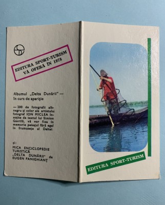 Calendar 1978 Editura Sport Turism foto