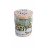Lumanare parfumata Craciun aroma Starry Night &Oslash; 7 cm x 8,5 H