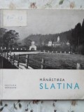 Manastirea Slatina - Corina Nicolescu, Meridiane 1967, Carte Crestinism, Monumente Istorice, Coperta Necartonata