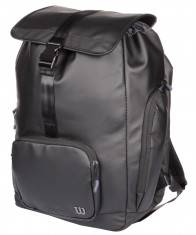 Women&amp;#039;s Fold Over Backpack 2019 geanta sport negru foto