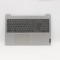 Carcasa superioara cu tastatura palmrest Laptop, Lenovo, IdeaPad 3-15IIL05 Type 81WE, argintie, layout US