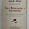 EMILE ZOLA - OEUVRES CRITIQUES - LES ROMANCIERS NATURALISTES , 1948 , EXEMPLAR 1790 DIN 5000 *