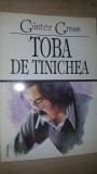 Toba de tinichea- Gunter Grass