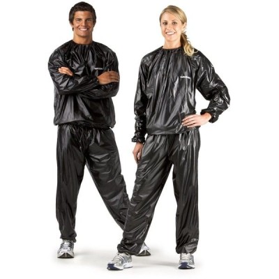 Costum de slabit cu efect de sauna si modelare corporala, Sauna Suits 0005 foto