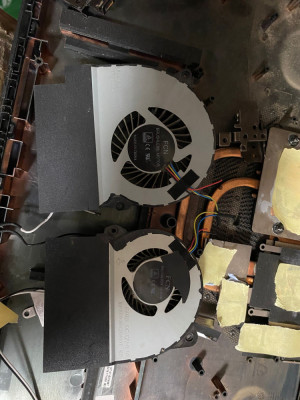 Cooler pentru Asus ROG GL702ZC-GC1784T foto