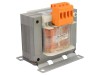 Transformator Alimentare INDEL 160VA 24V 500V AC IP00 Clasa I Model TMB 160/016M/1