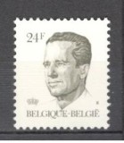 Belgia.1986 Regele Baudouin MB.305, Nestampilat